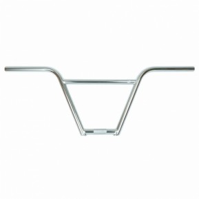 Кермо Federal Drop V2 4pc - хромований 9" Фото №1